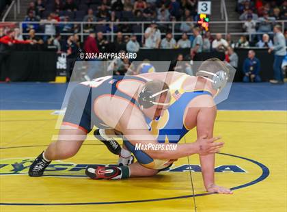 Thumbnail 1 in NYSPHSAA Wrestling Championships - Semi Finals 160 lbs - 285 lbs photogallery.