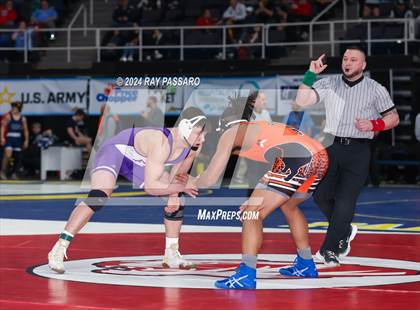 Thumbnail 2 in NYSPHSAA Wrestling Championships - Semi Finals 160 lbs - 285 lbs photogallery.