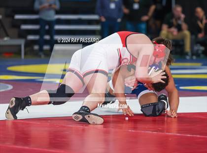 Thumbnail 1 in NYSPHSAA Wrestling Championships - Semi Finals 160 lbs - 285 lbs photogallery.