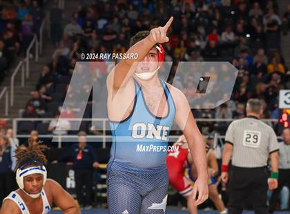 Thumbnail 2 in NYSPHSAA Wrestling Championships - Semi Finals 160 lbs - 285 lbs photogallery.