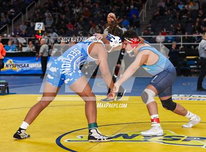 Thumbnail 2 in NYSPHSAA Wrestling Championships - Semi Finals 160 lbs - 285 lbs photogallery.