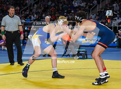 Thumbnail 2 in NYSPHSAA Wrestling Championships - Semi Finals 160 lbs - 285 lbs photogallery.