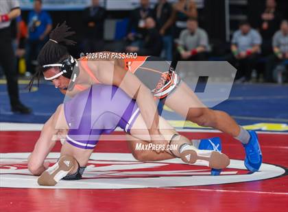 Thumbnail 2 in NYSPHSAA Wrestling Championships - Semi Finals 160 lbs - 285 lbs photogallery.