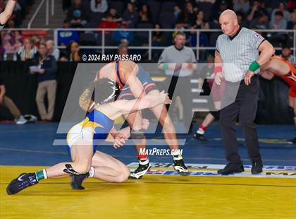 Thumbnail 3 in NYSPHSAA Wrestling Championships - Semi Finals 160 lbs - 285 lbs photogallery.