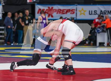 Thumbnail 3 in NYSPHSAA Wrestling Championships - Semi Finals 160 lbs - 285 lbs photogallery.