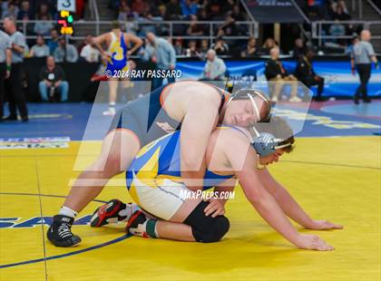 Thumbnail 3 in NYSPHSAA Wrestling Championships - Semi Finals 160 lbs - 285 lbs photogallery.
