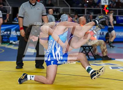 Thumbnail 2 in NYSPHSAA Wrestling Championships - Semi Finals 160 lbs - 285 lbs photogallery.