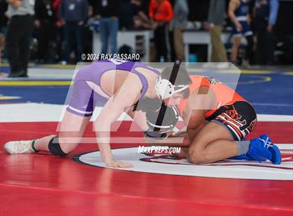 Thumbnail 2 in NYSPHSAA Wrestling Championships - Semi Finals 160 lbs - 285 lbs photogallery.