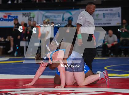 Thumbnail 3 in NYSPHSAA Wrestling Championships - Semi Finals 160 lbs - 285 lbs photogallery.
