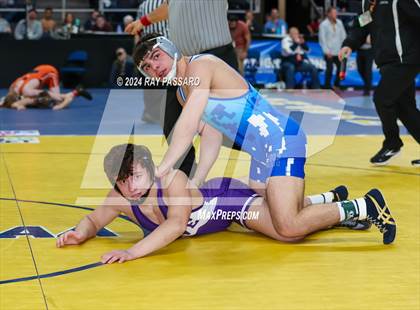 Thumbnail 2 in NYSPHSAA Wrestling Championships - Semi Finals 160 lbs - 285 lbs photogallery.