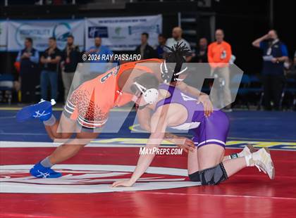 Thumbnail 3 in NYSPHSAA Wrestling Championships - Semi Finals 160 lbs - 285 lbs photogallery.
