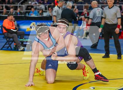 Thumbnail 3 in NYSPHSAA Wrestling Championships - Semi Finals 160 lbs - 285 lbs photogallery.