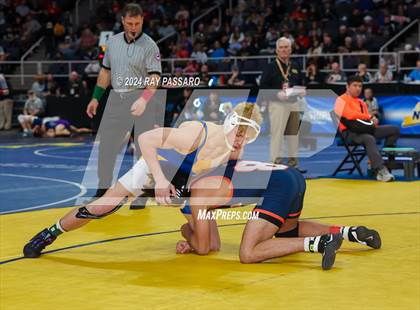 Thumbnail 3 in NYSPHSAA Wrestling Championships - Semi Finals 160 lbs - 285 lbs photogallery.
