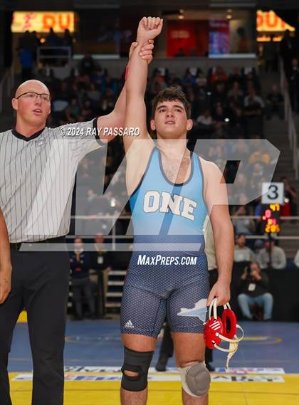 Thumbnail 3 in NYSPHSAA Wrestling Championships - Semi Finals 160 lbs - 285 lbs photogallery.