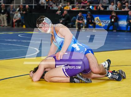 Thumbnail 1 in NYSPHSAA Wrestling Championships - Semi Finals 160 lbs - 285 lbs photogallery.