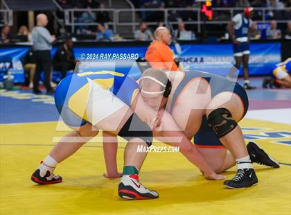 Thumbnail 1 in NYSPHSAA Wrestling Championships - Semi Finals 160 lbs - 285 lbs photogallery.