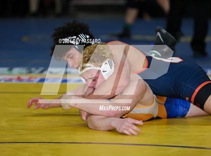 Thumbnail 2 in NYSPHSAA Wrestling Championships - Semi Finals 160 lbs - 285 lbs photogallery.