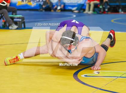 Thumbnail 3 in NYSPHSAA Wrestling Championships - Semi Finals 160 lbs - 285 lbs photogallery.