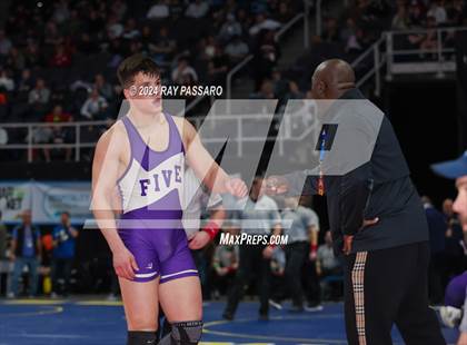Thumbnail 3 in NYSPHSAA Wrestling Championships - Semi Finals 160 lbs - 285 lbs photogallery.