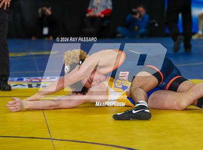 Thumbnail 1 in NYSPHSAA Wrestling Championships - Semi Finals 160 lbs - 285 lbs photogallery.