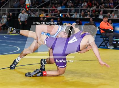 Thumbnail 2 in NYSPHSAA Wrestling Championships - Semi Finals 160 lbs - 285 lbs photogallery.