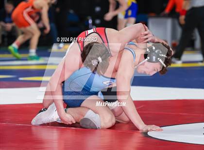 Thumbnail 3 in NYSPHSAA Wrestling Championships - Semi Finals 160 lbs - 285 lbs photogallery.