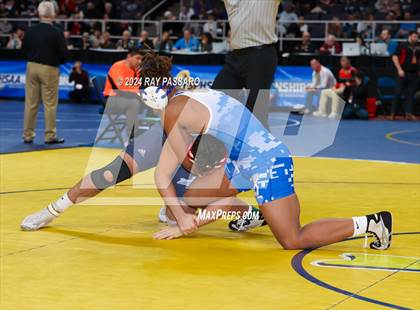 Thumbnail 2 in NYSPHSAA Wrestling Championships - Semi Finals 160 lbs - 285 lbs photogallery.