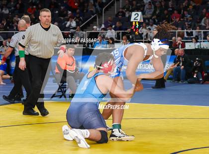 Thumbnail 2 in NYSPHSAA Wrestling Championships - Semi Finals 160 lbs - 285 lbs photogallery.
