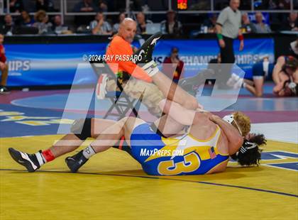Thumbnail 3 in NYSPHSAA Wrestling Championships - Semi Finals 160 lbs - 285 lbs photogallery.