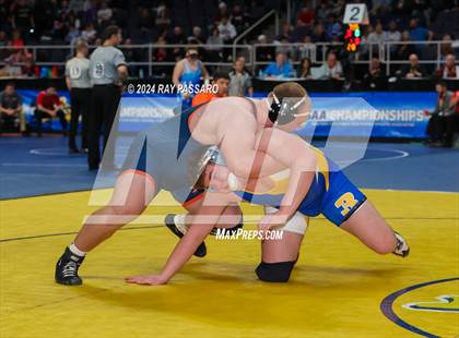Thumbnail 2 in NYSPHSAA Wrestling Championships - Semi Finals 160 lbs - 285 lbs photogallery.