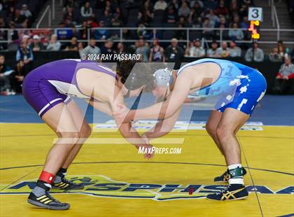 Thumbnail 2 in NYSPHSAA Wrestling Championships - Semi Finals 160 lbs - 285 lbs photogallery.