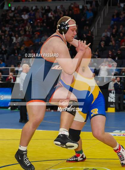 Thumbnail 2 in NYSPHSAA Wrestling Championships - Semi Finals 160 lbs - 285 lbs photogallery.