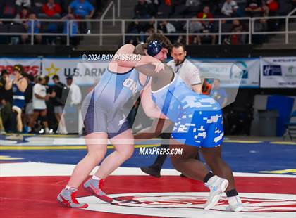 Thumbnail 1 in NYSPHSAA Wrestling Championships - Semi Finals 160 lbs - 285 lbs photogallery.