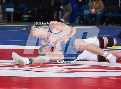 Thumbnail 2 in NYSPHSAA Wrestling Championships - Semi Finals 160 lbs - 285 lbs photogallery.