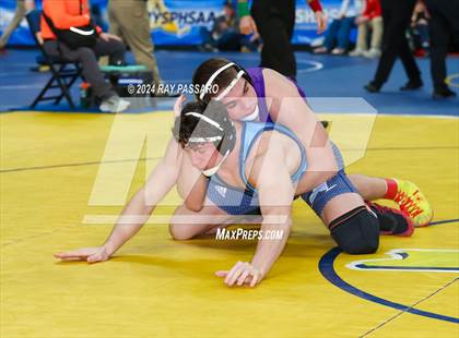 Thumbnail 1 in NYSPHSAA Wrestling Championships - Semi Finals 160 lbs - 285 lbs photogallery.