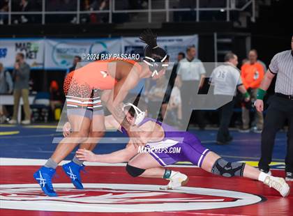 Thumbnail 3 in NYSPHSAA Wrestling Championships - Semi Finals 160 lbs - 285 lbs photogallery.