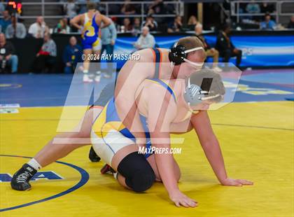 Thumbnail 1 in NYSPHSAA Wrestling Championships - Semi Finals 160 lbs - 285 lbs photogallery.