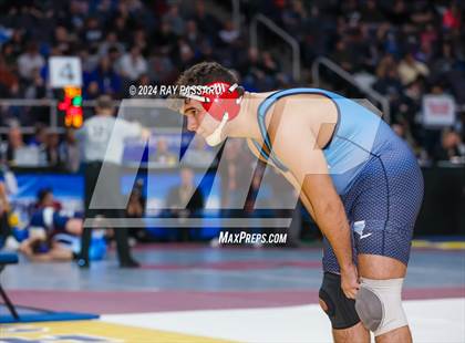 Thumbnail 2 in NYSPHSAA Wrestling Championships - Semi Finals 160 lbs - 285 lbs photogallery.