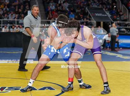 Thumbnail 2 in NYSPHSAA Wrestling Championships - Semi Finals 160 lbs - 285 lbs photogallery.