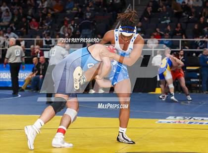 Thumbnail 3 in NYSPHSAA Wrestling Championships - Semi Finals 160 lbs - 285 lbs photogallery.