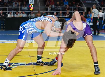 Thumbnail 3 in NYSPHSAA Wrestling Championships - Semi Finals 160 lbs - 285 lbs photogallery.