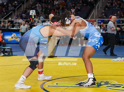 Thumbnail 1 in NYSPHSAA Wrestling Championships - Semi Finals 160 lbs - 285 lbs photogallery.