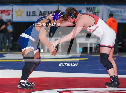 Thumbnail 3 in NYSPHSAA Wrestling Championships - Semi Finals 160 lbs - 285 lbs photogallery.