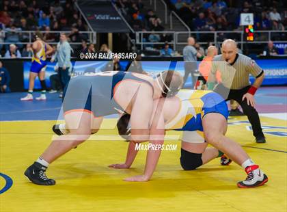 Thumbnail 2 in NYSPHSAA Wrestling Championships - Semi Finals 160 lbs - 285 lbs photogallery.