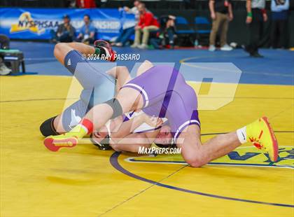 Thumbnail 2 in NYSPHSAA Wrestling Championships - Semi Finals 160 lbs - 285 lbs photogallery.