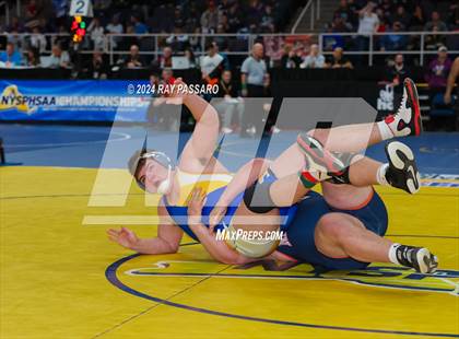 Thumbnail 3 in NYSPHSAA Wrestling Championships - Semi Finals 160 lbs - 285 lbs photogallery.