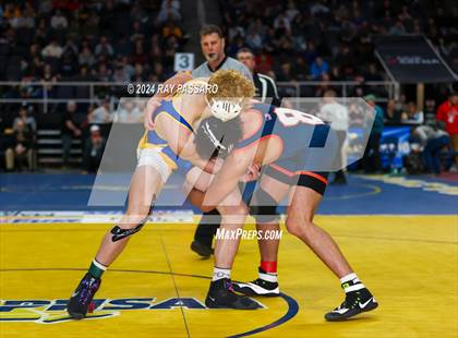 Thumbnail 2 in NYSPHSAA Wrestling Championships - Semi Finals 160 lbs - 285 lbs photogallery.