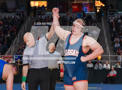 Thumbnail 2 in NYSPHSAA Wrestling Championships - Semi Finals 160 lbs - 285 lbs photogallery.