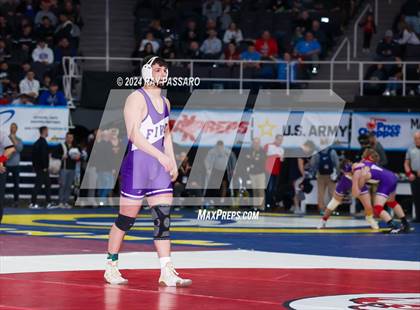 Thumbnail 1 in NYSPHSAA Wrestling Championships - Semi Finals 160 lbs - 285 lbs photogallery.
