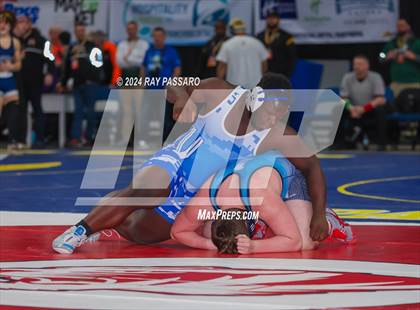 Thumbnail 2 in NYSPHSAA Wrestling Championships - Semi Finals 160 lbs - 285 lbs photogallery.